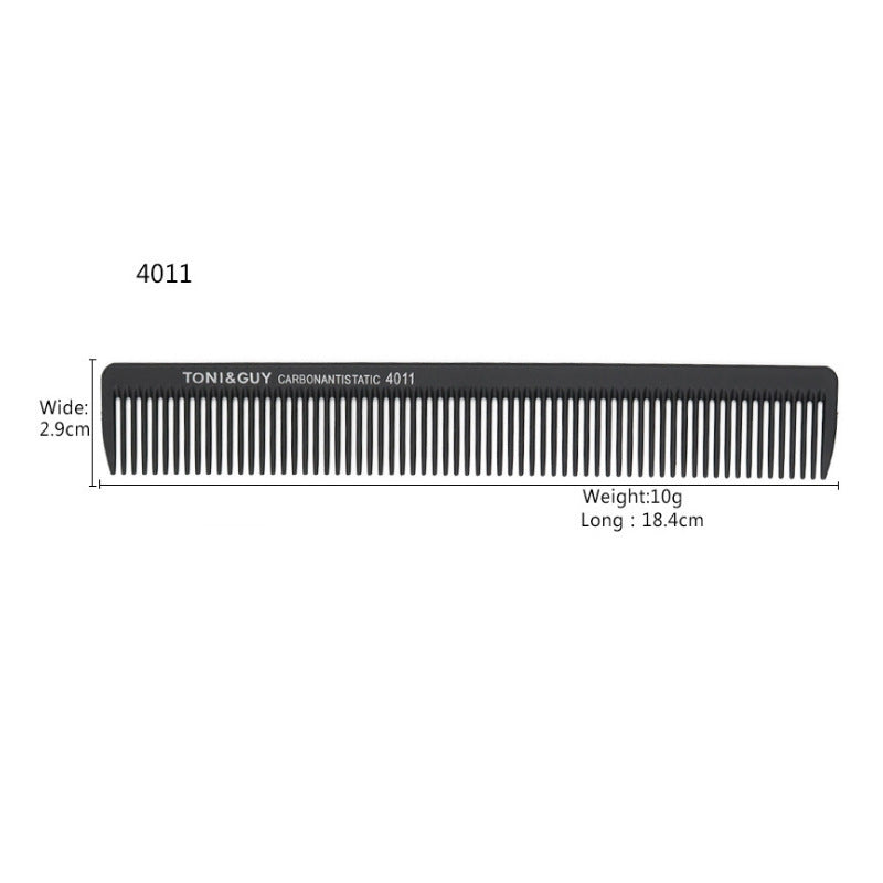 Steel Needle Black High Temperature Resistant Hair Brushes & Combs