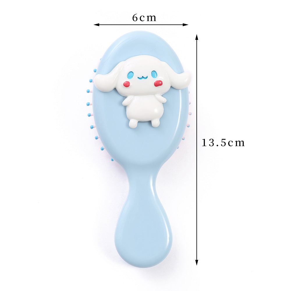 Airbag Compact Mini Cute Korean Style Massage Hair Brushes & Combs