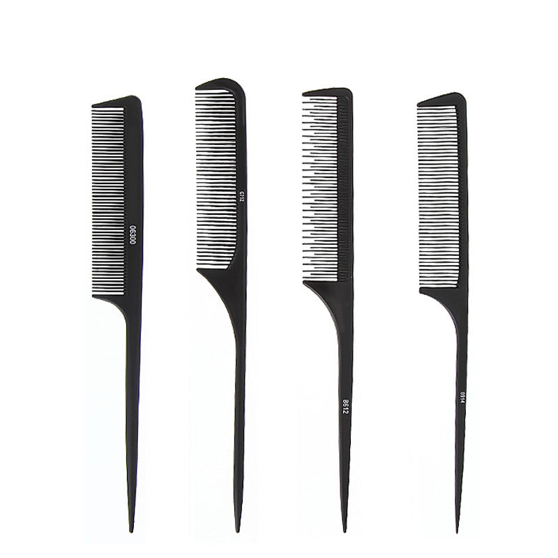 Hairbrush Steel Needle Styling Tidying Highlight Hair Brushes & Combs