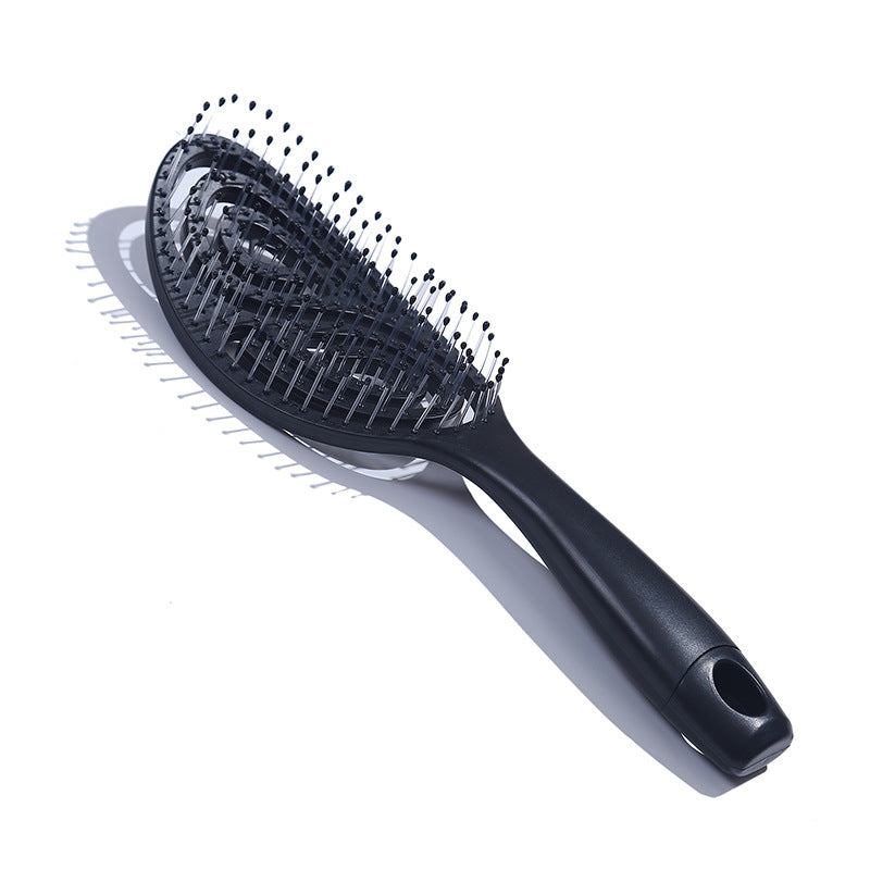 Women's Only Scalp Massage Hairdressing Small Hollow Hair Brushes & Combs