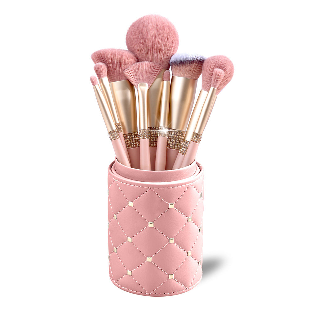 Queen Senior Cosmetic Brush Suit Soft Makeup Brushes Accessories