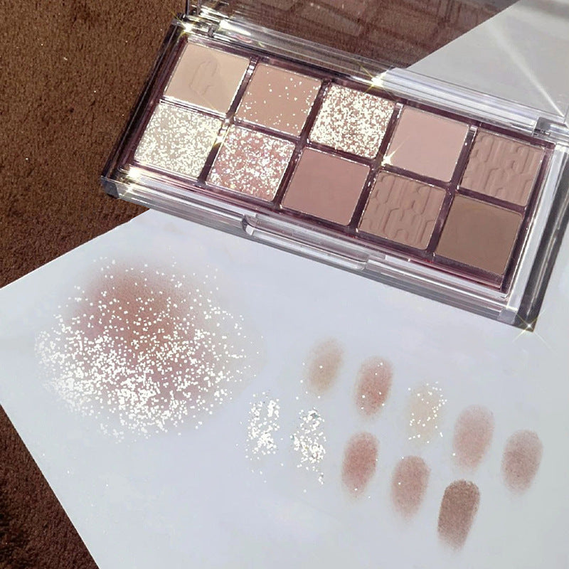 Color The Ten Palette Oat Cocoa Eyeshadow