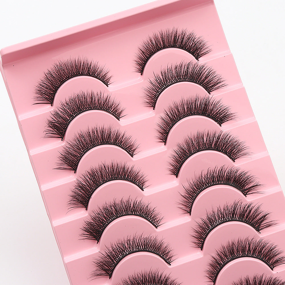 Of Cat Eyes Eyelash Thick Hard False Lashes