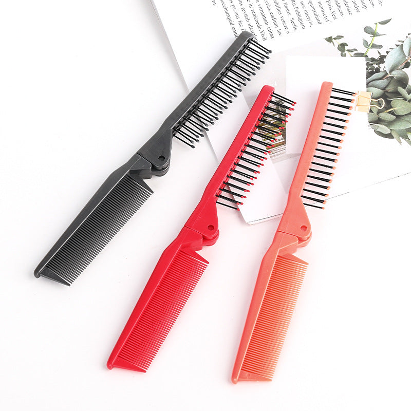 Tangle Household Travel Hairdressing Bangs Straight Hair Brushes & Combs