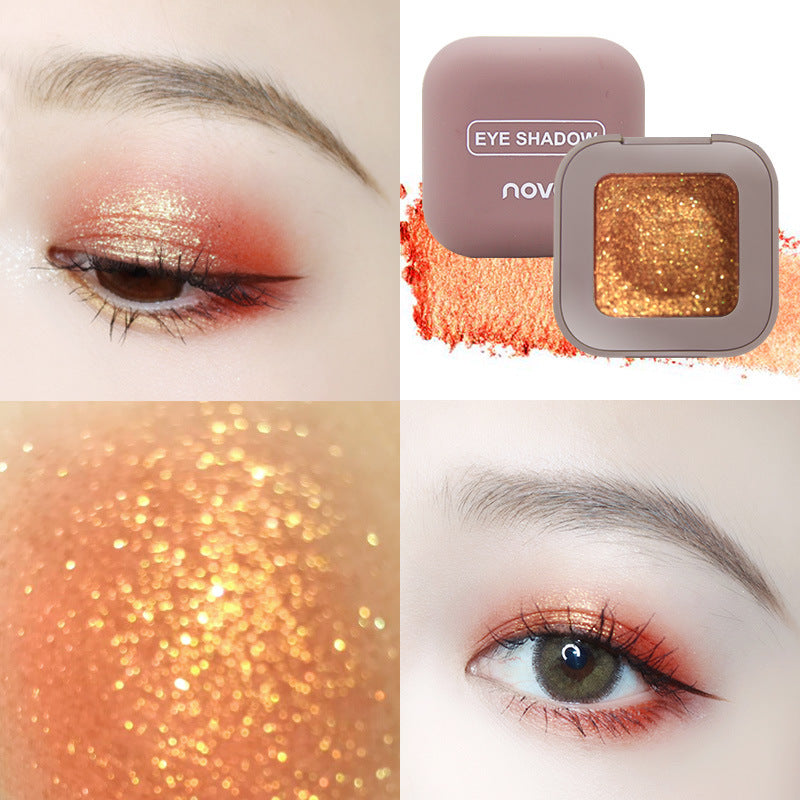 Shiny Crystal Super Flash Glittering Powder Long Eyeshadow