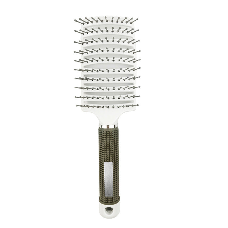 Big Curved Vent Massage Styling Hairdressing Hair Brushes & Combs