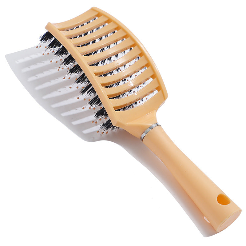 Bristle Big Curved Massage Son Hairdressing Nine Hair Brushes & Combs