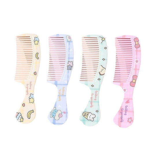 Cute Heart Home Dormitory Tangle Large Hair Brushes & Combs