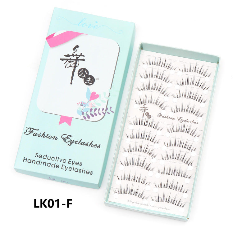 Little Demon Eyelashes Pair Thick Comic False Lashes