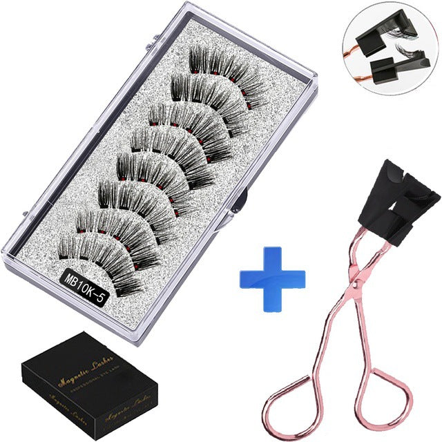 Magnetic Eyelashes Suit Natural Thick Series False Lashes