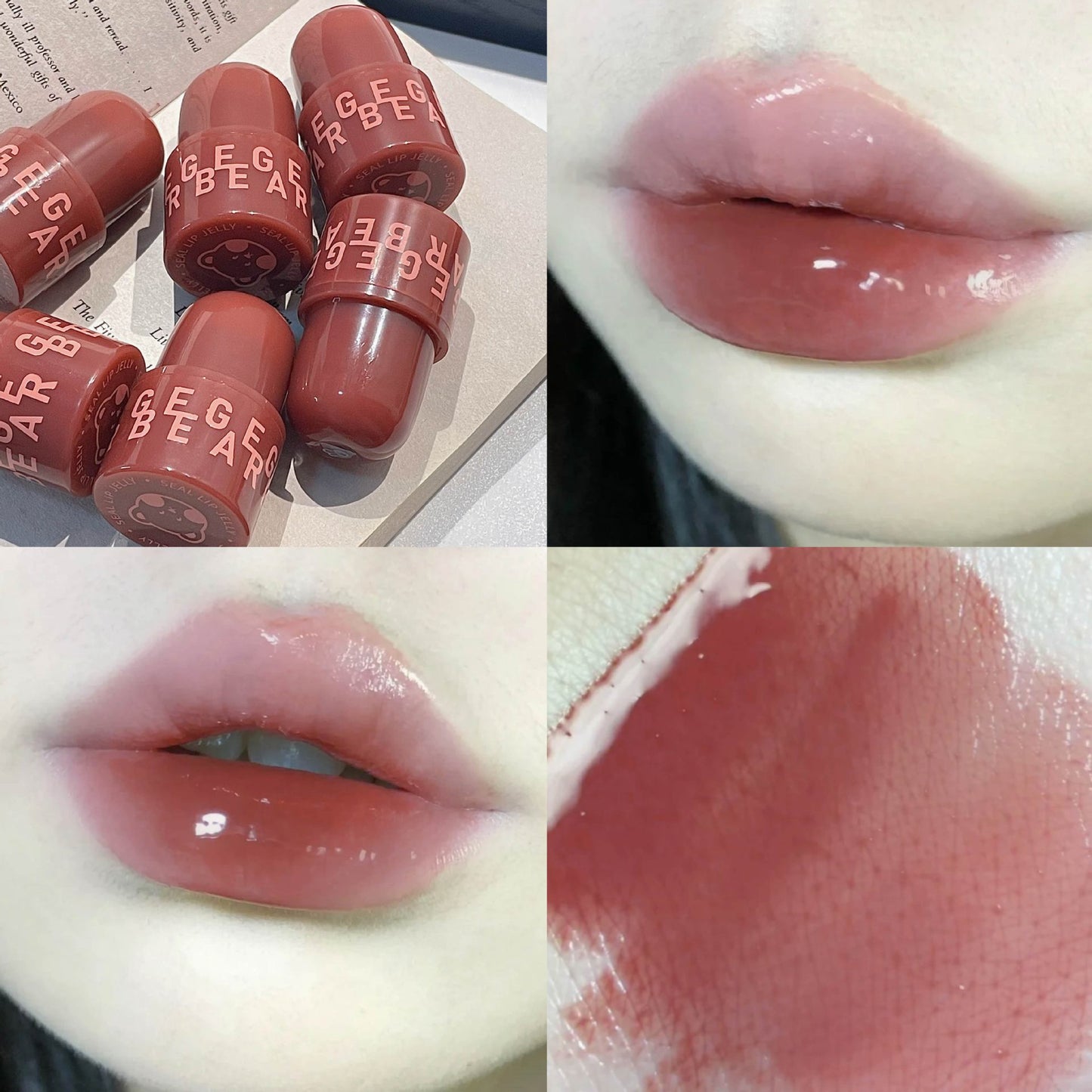 Seal Balm Water Light Mirror Lasting Lipsticks