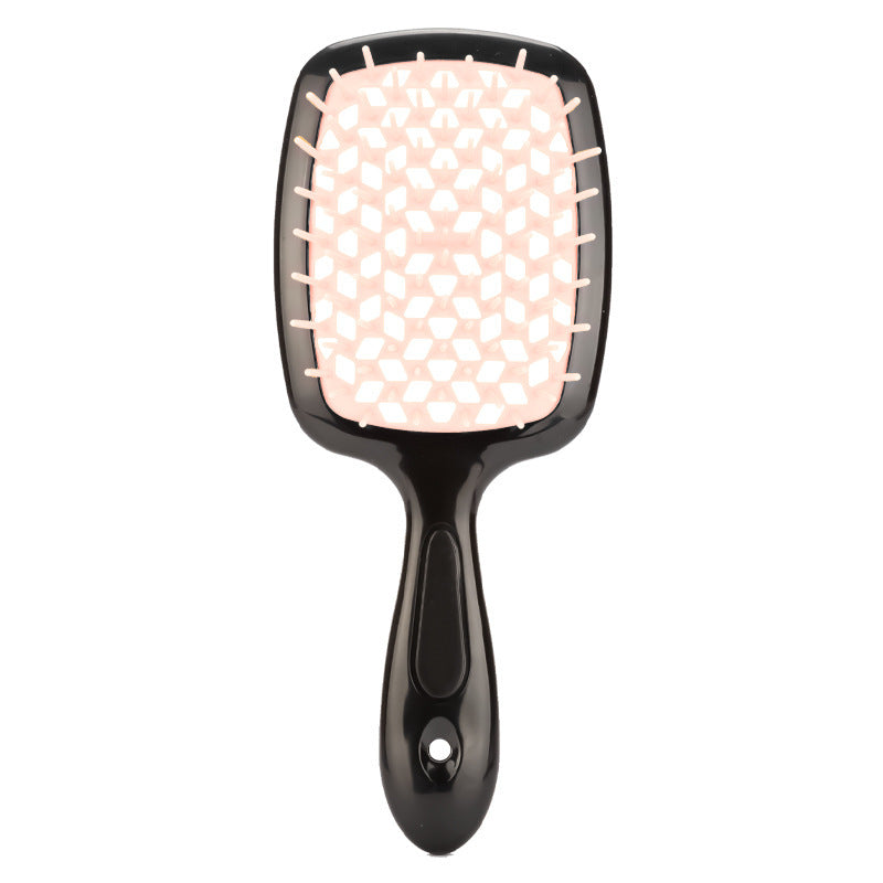 Women's Styling Fluffy Hairstyle Honeycomb Mesh Wet Hair Brushes & Combs