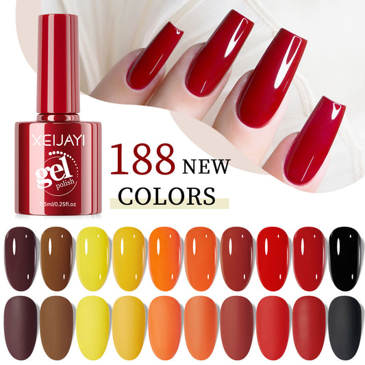 Women's Gel Popular Solid Color Frosted Sealing Layer Nail Polish