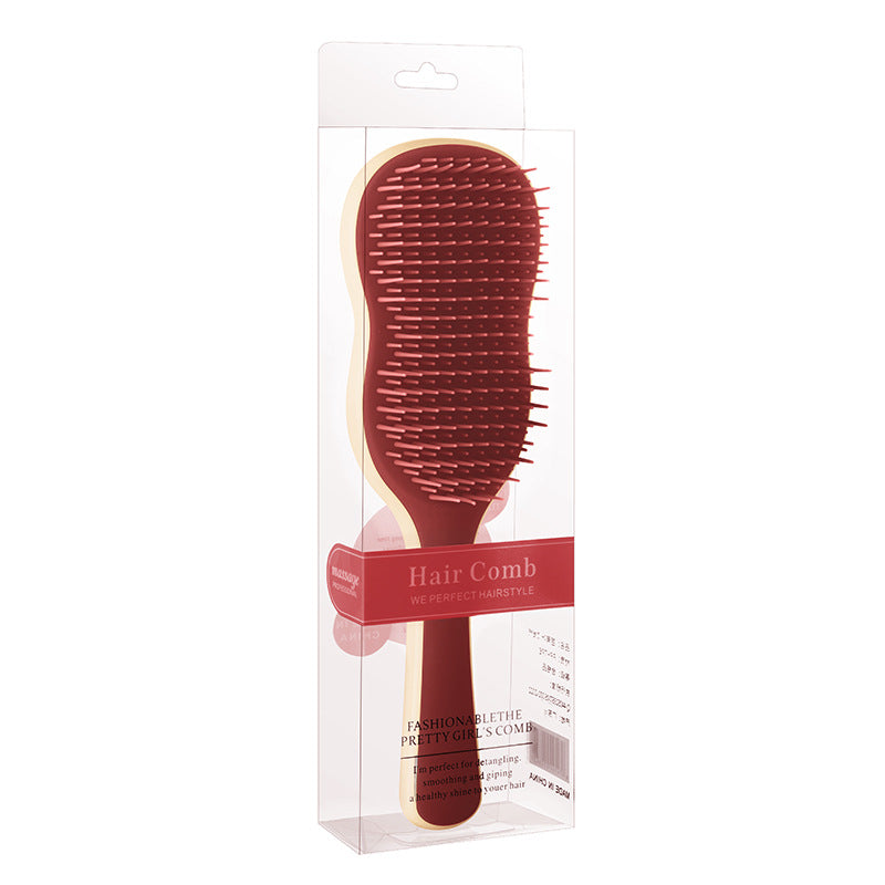 Children's Special Long Without Knotting Massage Soft Hair Brushes & Combs