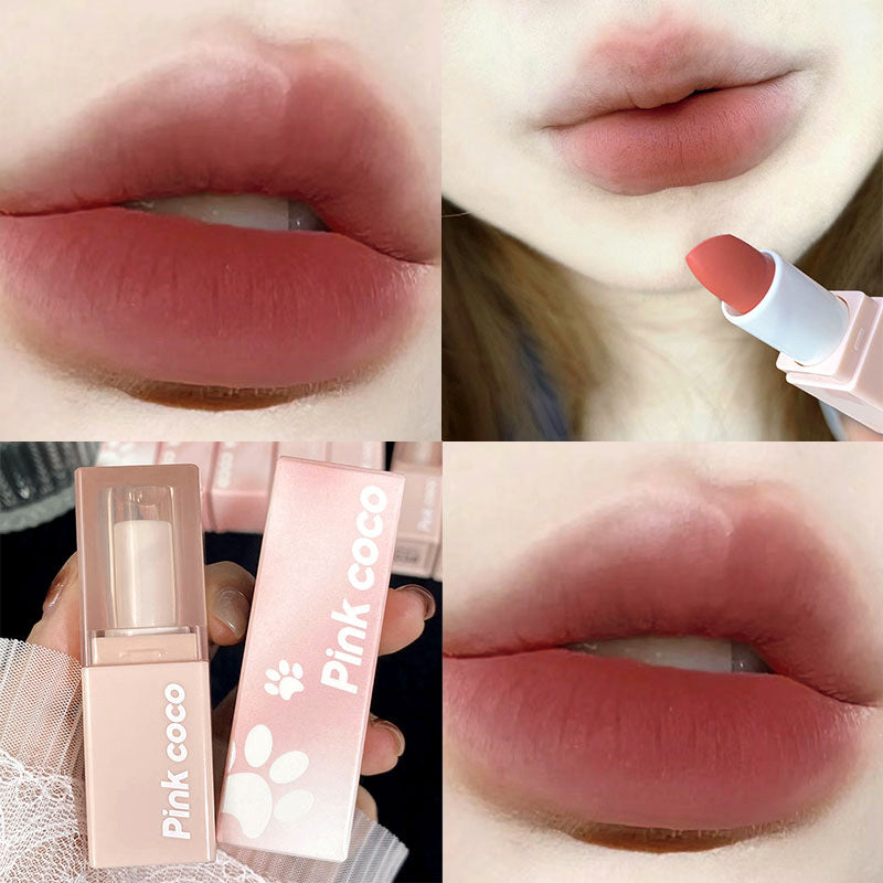 Milk Cream Veet Mist Cute Heart Lipsticks