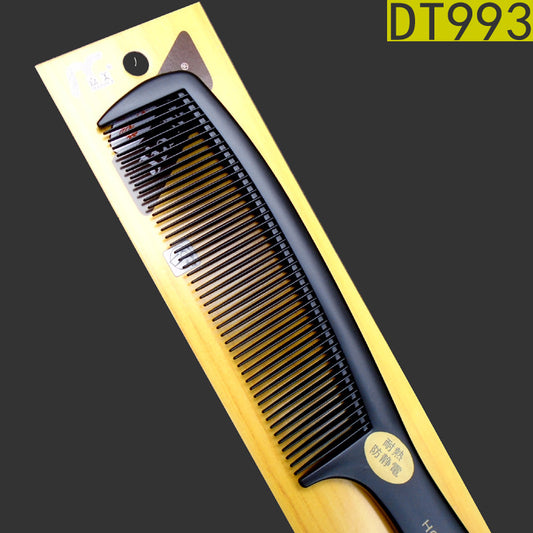 Hairdressing Black Household Personal Single Handle Hair Brushes & Combs