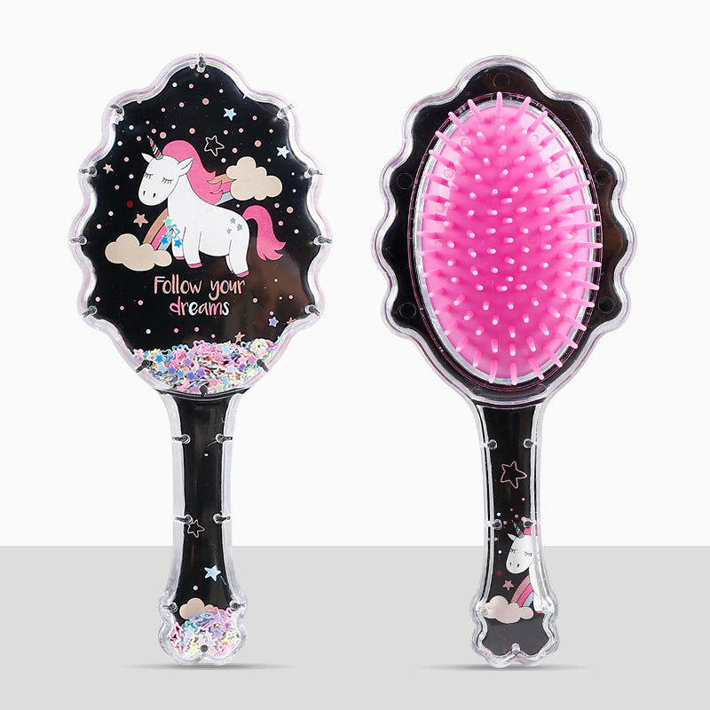 Bubble Ball Hairdressing Soft Teeth Tangle Hair Brushes & Combs