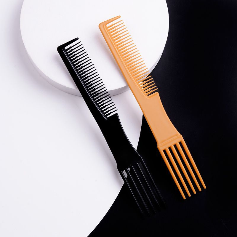 Dual Head Large Tail Plastic Hairbrush Hairdressing Household Hair Brushes & Combs