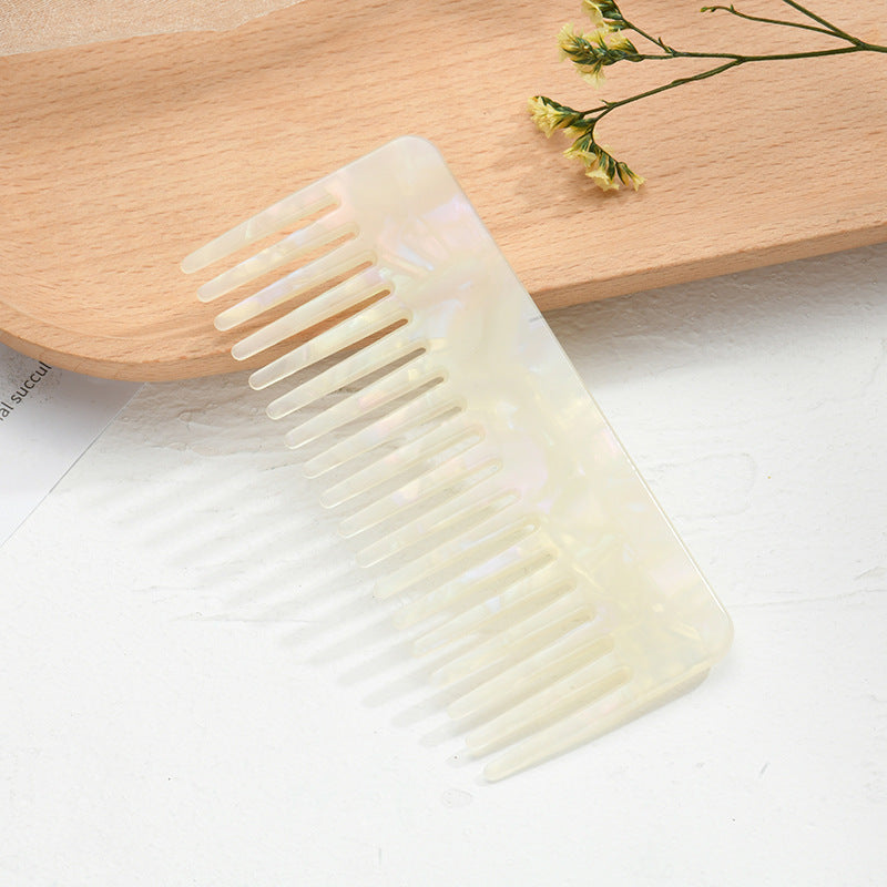 Style Fashion Cellulose Acetate Sheet Cute Hair Brushes & Combs