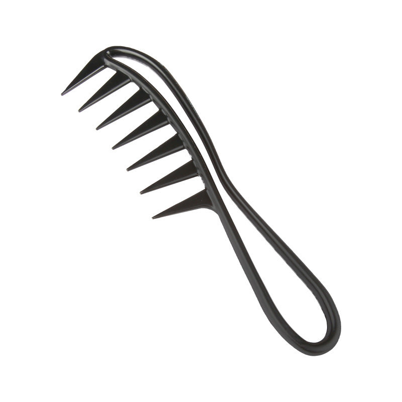 Men's Flying Wide Tooth For Greasy Retro Large Slicked Hair Brushes & Combs