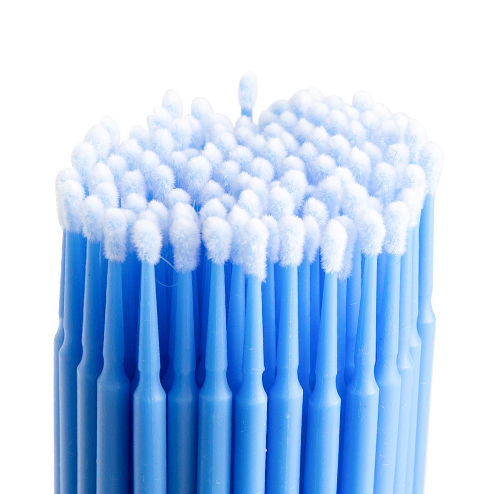 Eyelash Cotton Swab Disposable Swabs Small Head False Lashes