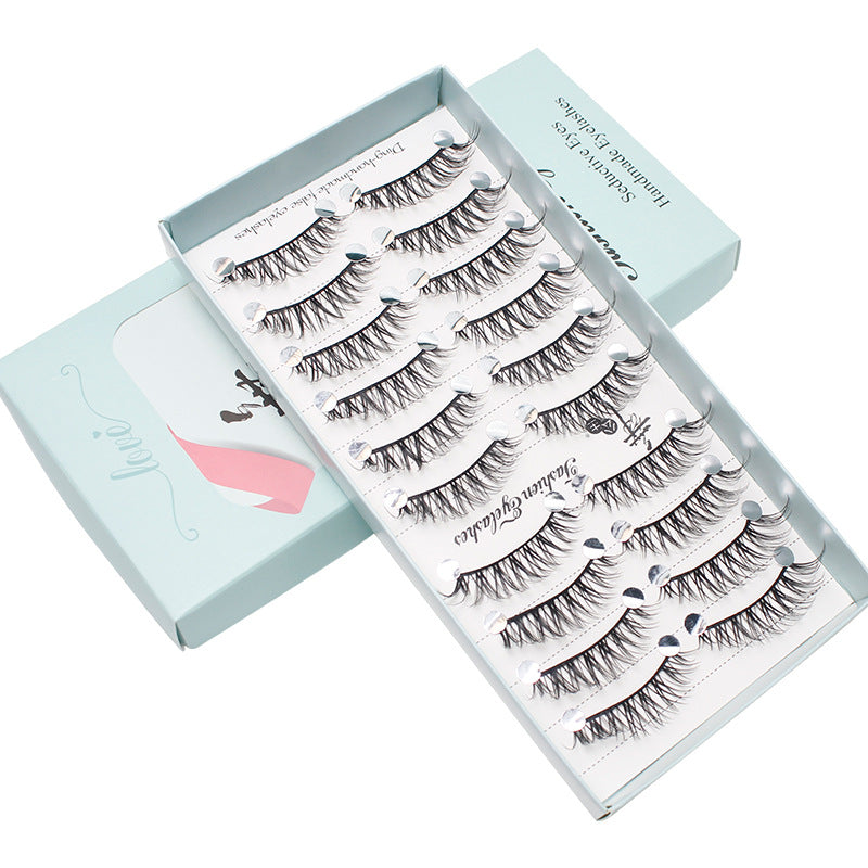 Dance Princess Eyelashes Fairy Natural Thick False Lashes