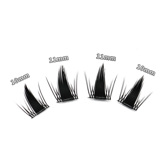 Capacity Removable Naughty Elf Eyelashes Thick False Lashes