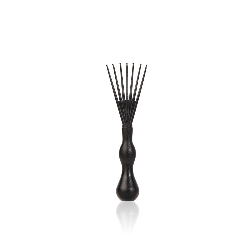 Fine Teeth Oil Head Fluffy Back Styling Vent Hair Brushes & Combs