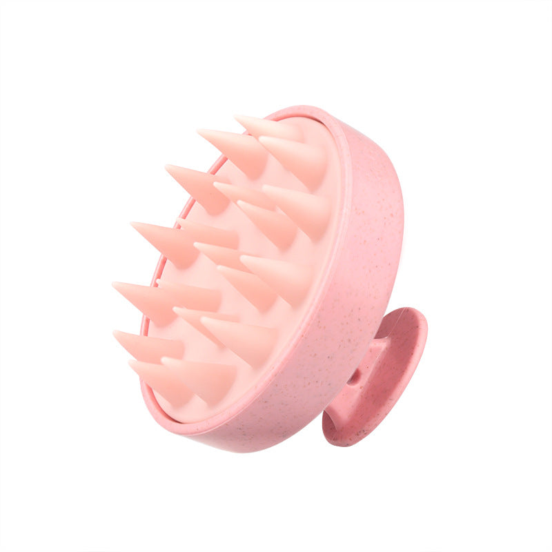 Massage Shampoo Brush Artifact Silicone Scalp Hair Brushes & Combs