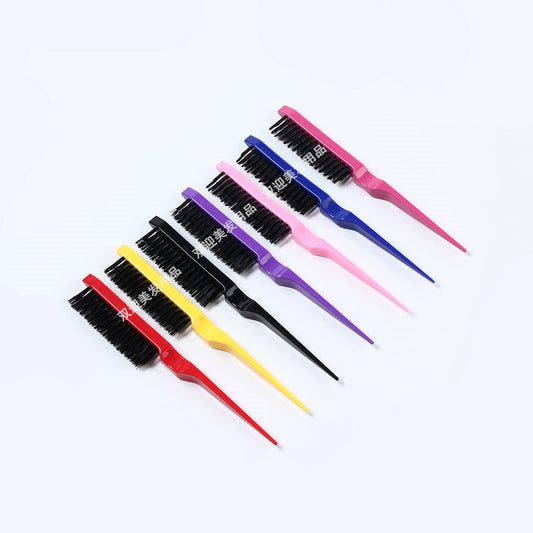 Of Fluffy Bristle Curling Professional Styling Tie Hair Brushes & Combs