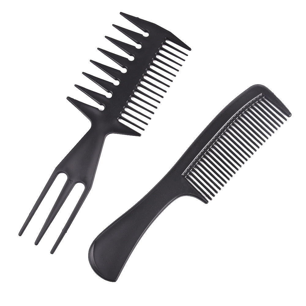 Hairdressing Suit Thickened Tail Barber Shop Hair Brushes & Combs