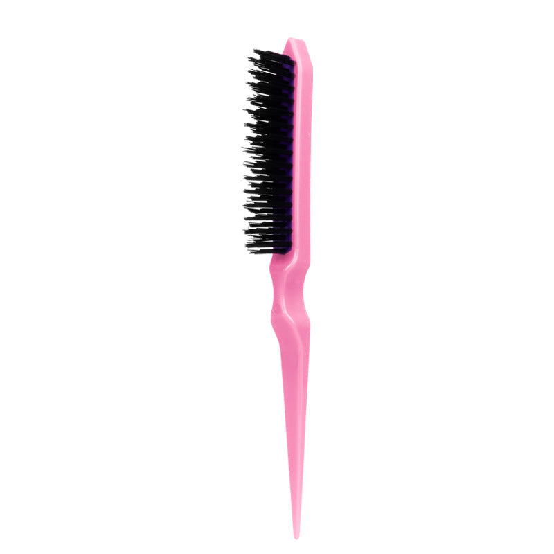 Professional Three-row Beat Evening Wear Style Pointed Hair Brushes & Combs