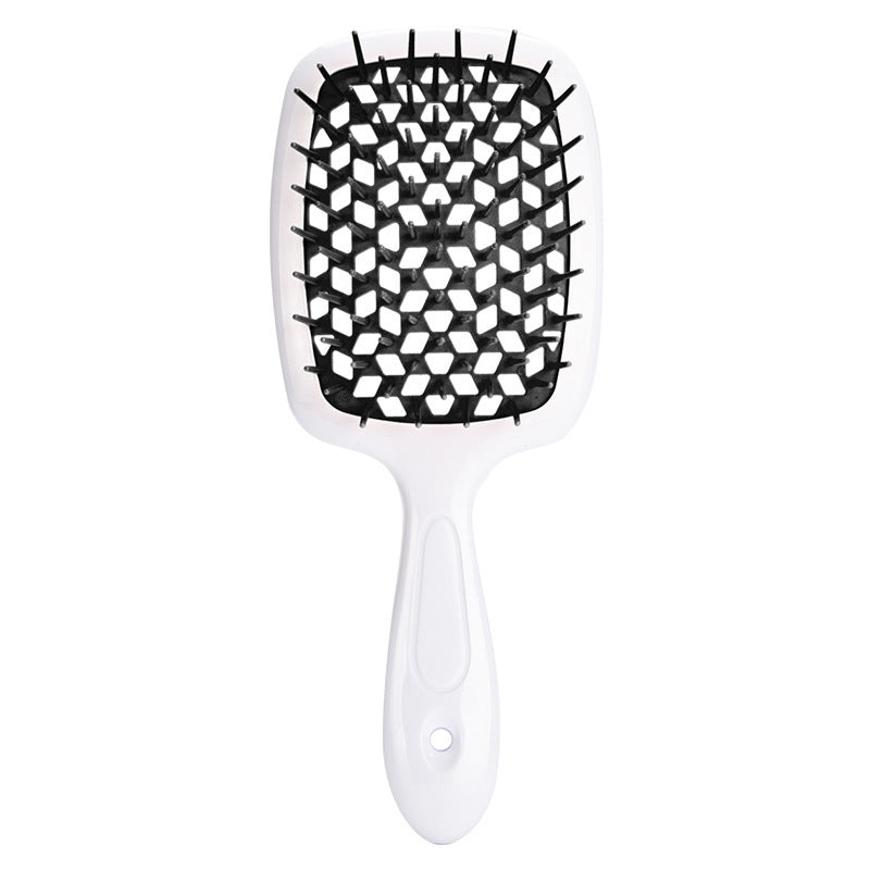 Women's Styling Fluffy Hairstyle Honeycomb Mesh Wet Hair Brushes & Combs