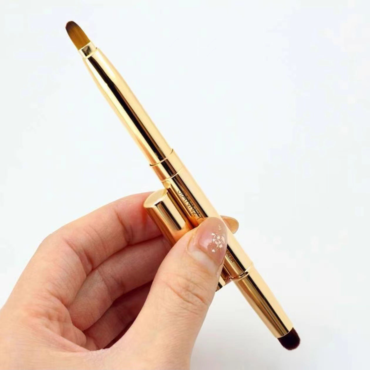 Double-headed Concealer Eyebrow Portable Store Discount Makeup Brushes Accessories