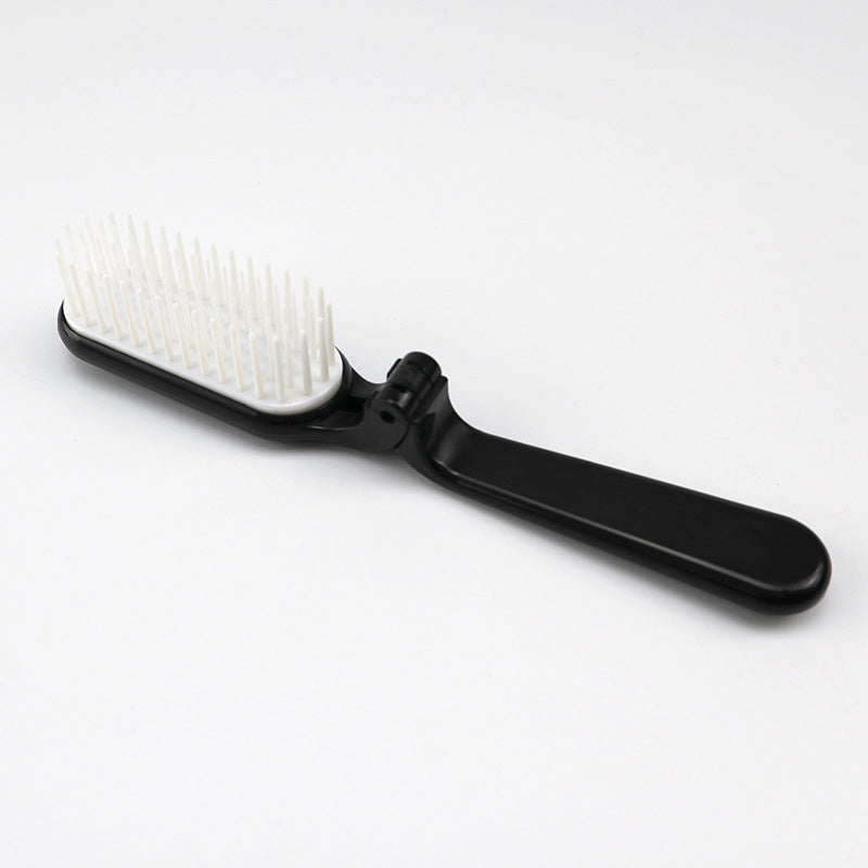 Portable Travel Folding Massage Soft Tooth Hair Brushes & Combs