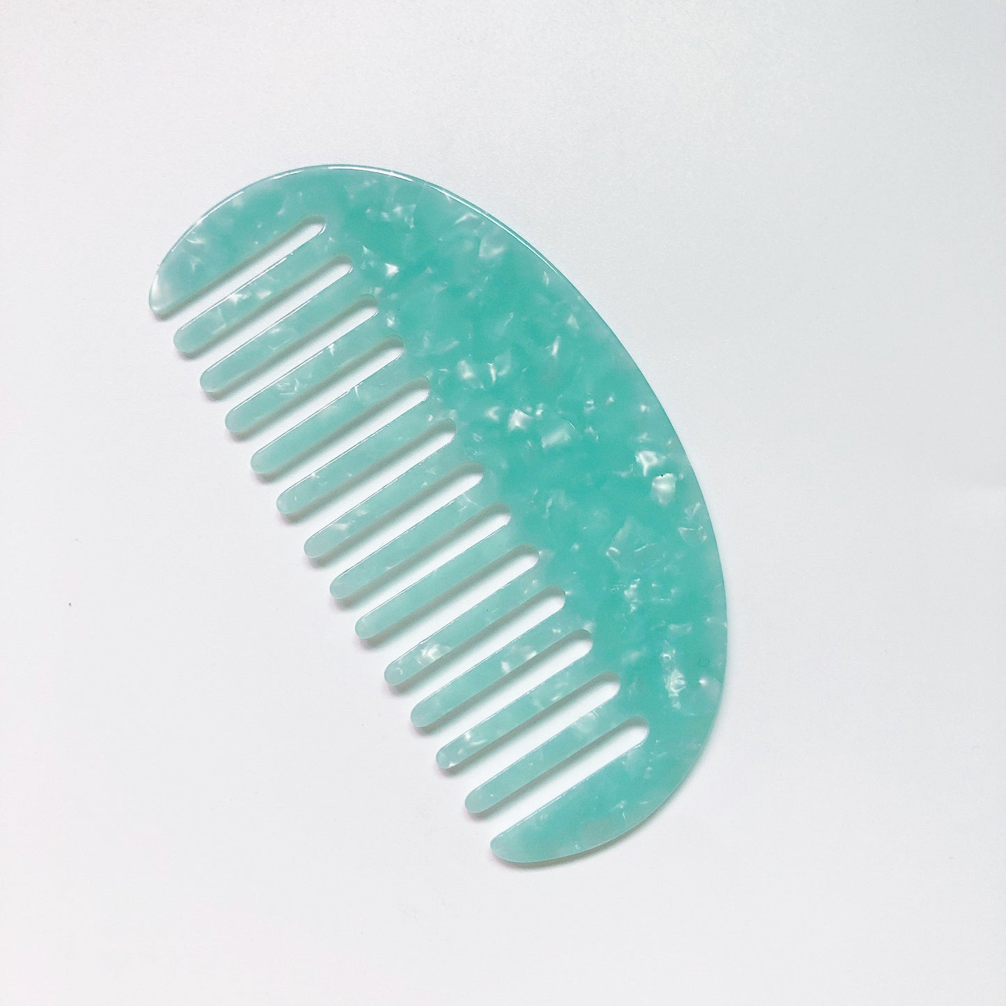 Acetate Plate Geometric Simple Retro Cute Hair Brushes & Combs