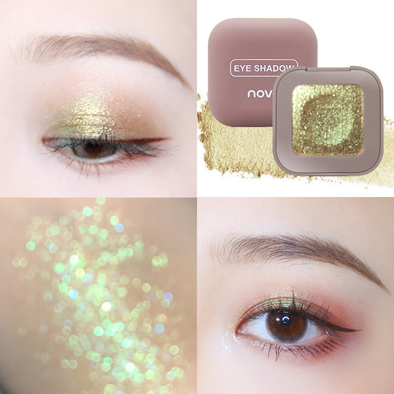 Shiny Crystal Super Flash Glittering Powder Long Eyeshadow