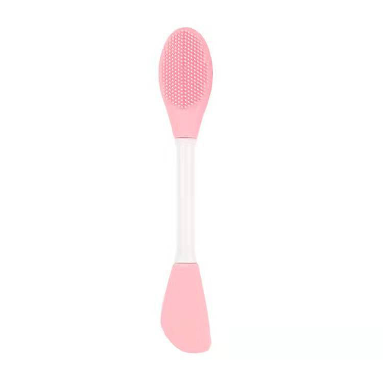 Mask Brush Dual-purpose Cleansing Soft Head Makeup Brushes Accessories