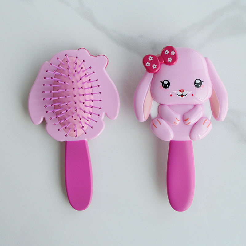 Hairdressing Mermaid Plastic Hairbrush Cartoon Airbag Hair Brushes & Combs