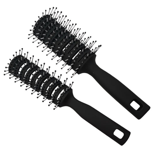 Rib Large Plastic For Greasy Back Hair Brushes & Combs