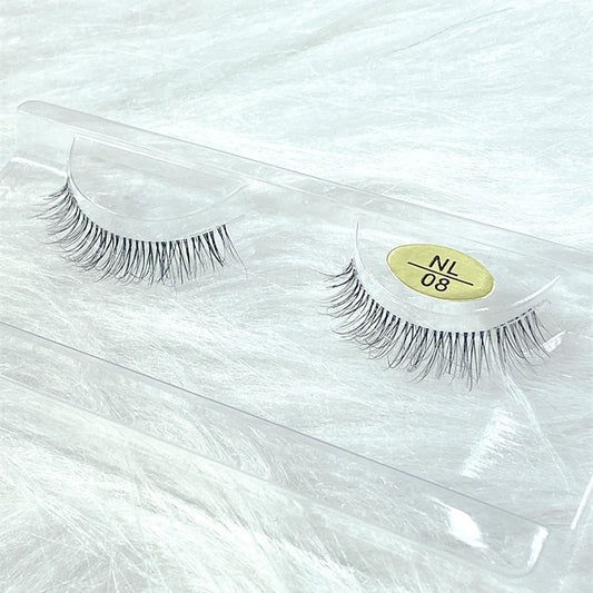 Fake No Nude Daily Life Sheer False Lashes