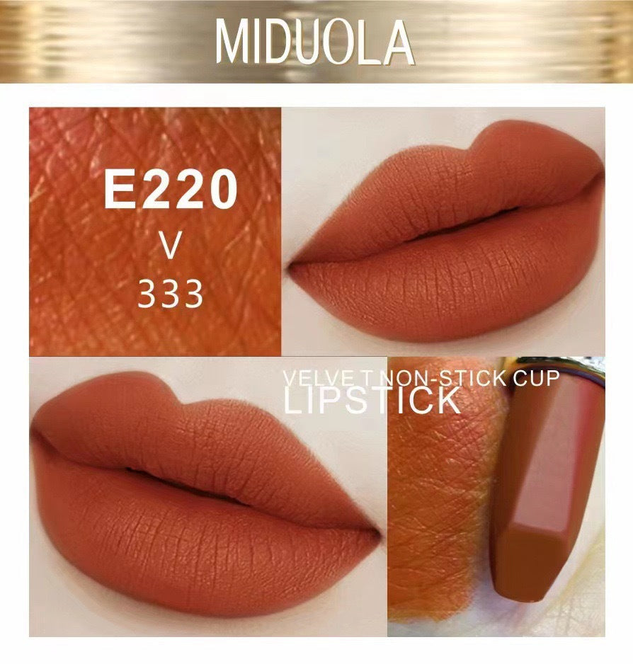 Not Easy To Fade Waterproof White Lipsticks