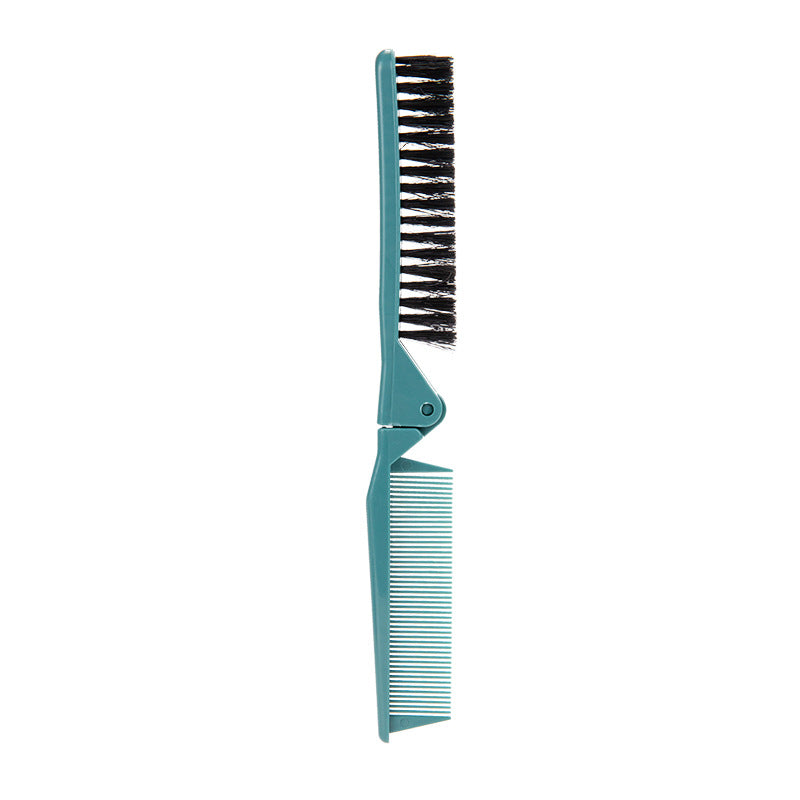 Double-tooth Folding Household Small Portable Hairdressing Hair Brushes & Combs