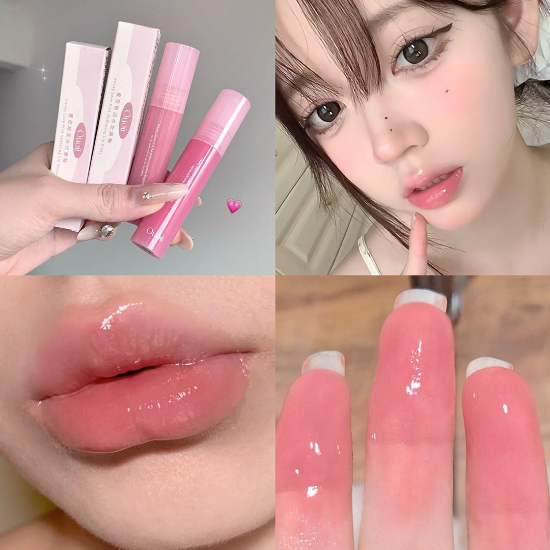 Pink Water Light Lacquer Chinese Goods Lipsticks