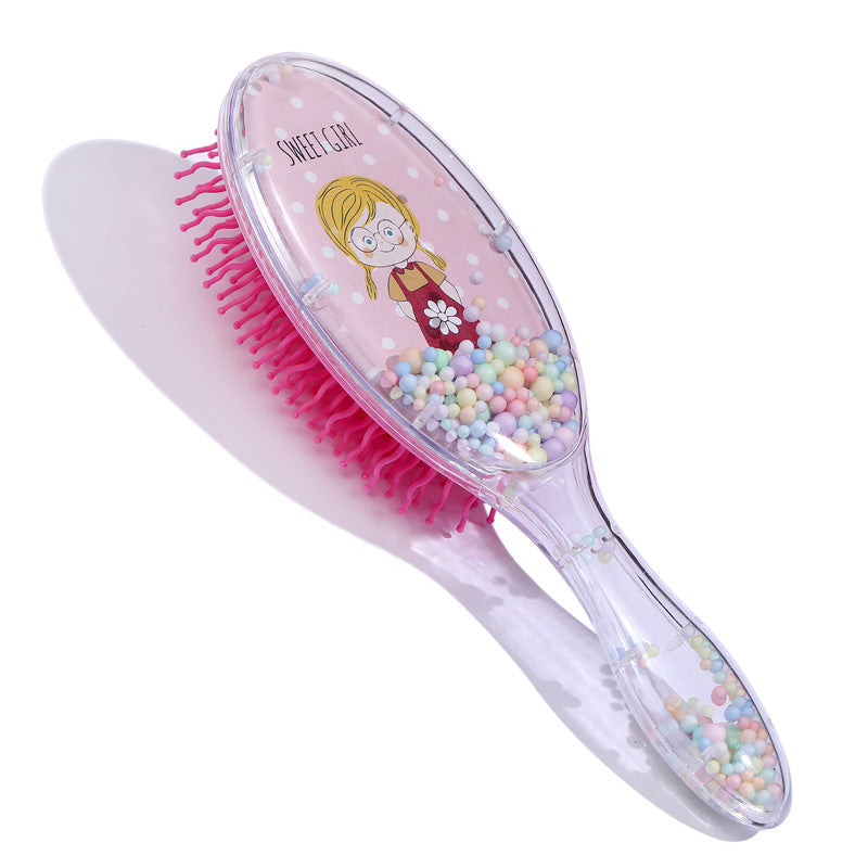 Cartoon Printing Hairdressing Massage Scalp Air Cushion Smooth Hair Brushes & Combs