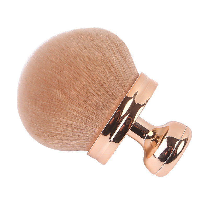 Mushroom-shaped Haircut Soft Brush Large Body Lotion Makeup Brushes Accessories