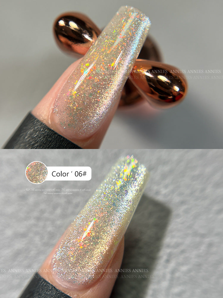 Cryolite Cat's Gel Super Bright Flash Nail Polish