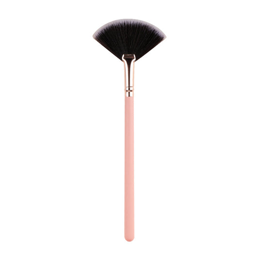 Brush Fan-shaped Cosmetic Details Powder Blush Makeup Brushes Accessories