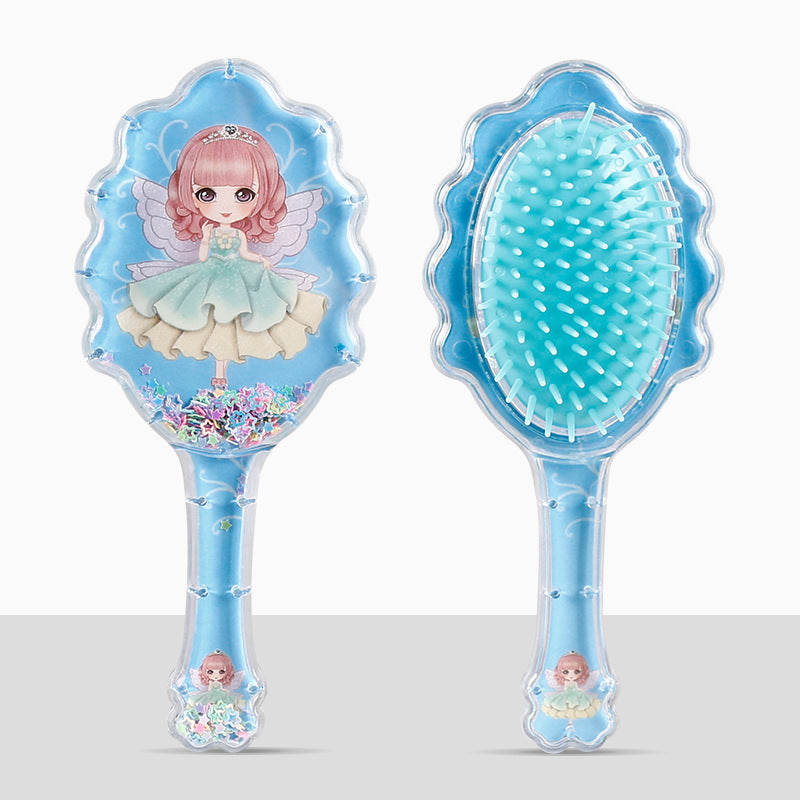 Bubble Ball Hairdressing Soft Teeth Tangle Hair Brushes & Combs