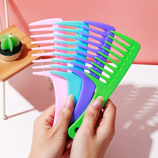 Small Size Household Big Tooth Curling Hair Brushes & Combs